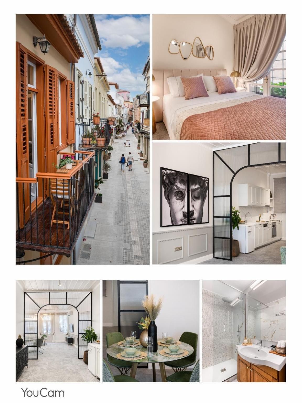 Mavrogenous Luxury Apartments Ναύπλιο Δωμάτιο φωτογραφία